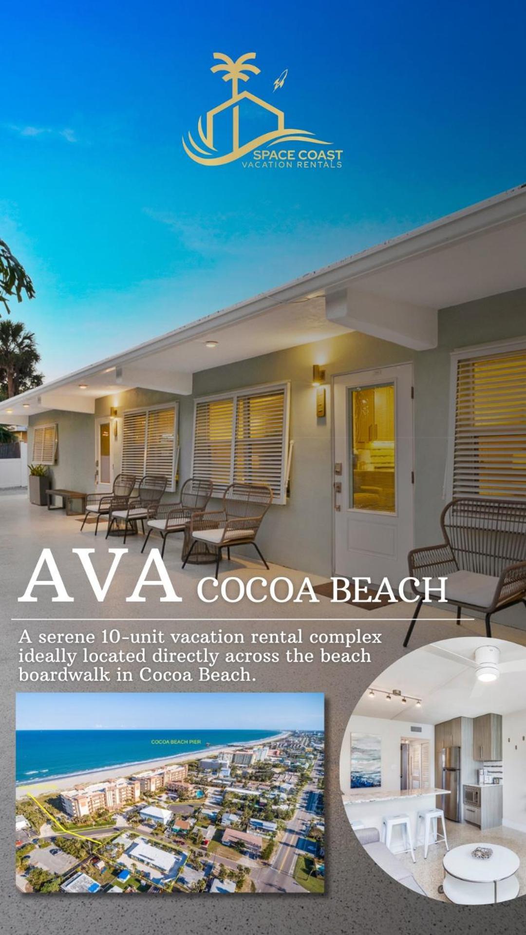 Wonderful Place Wprivate Patio Next To The Beach Cocoa Beach Zewnętrze zdjęcie
