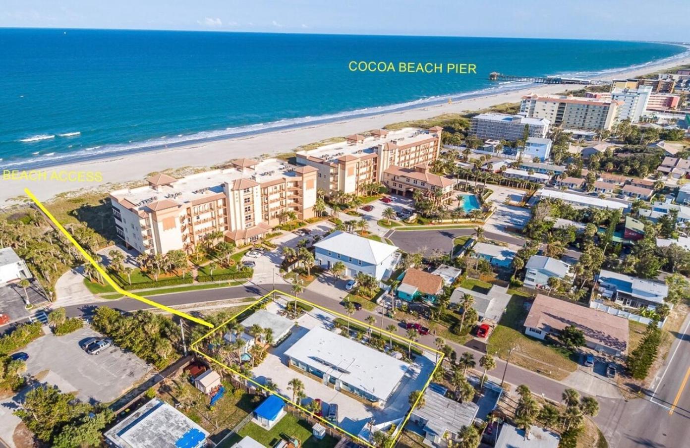 Wonderful Place Wprivate Patio Next To The Beach Cocoa Beach Zewnętrze zdjęcie